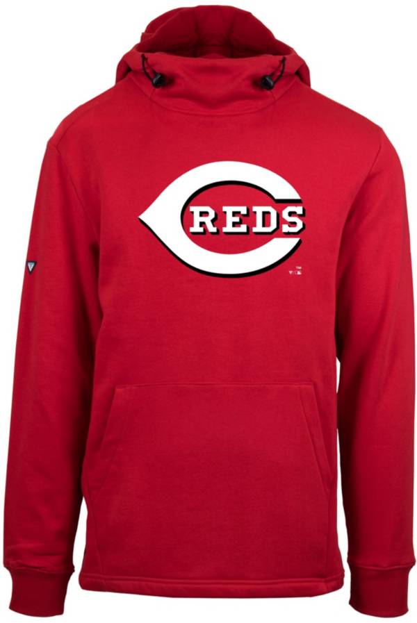 Levelwear Men's Cincinnati Reds Red Shift Core Full Front Hoodie product image