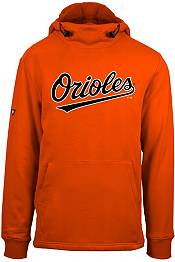 Baltimore Orioles Levelwear Uproar Farm Team Pullover Hoodie -  Orange/Charcoal