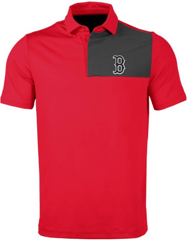 Levelwear Men's Boston Red Sox Red Nolan Insignia Core Polo product image