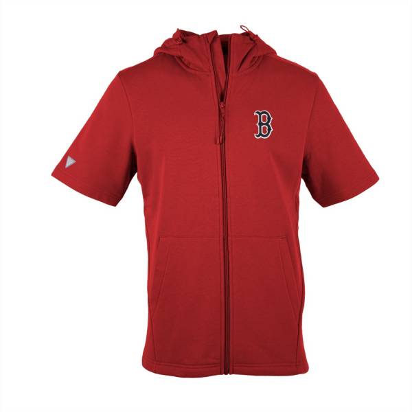 Red sox short sleeve 2024 hoodie