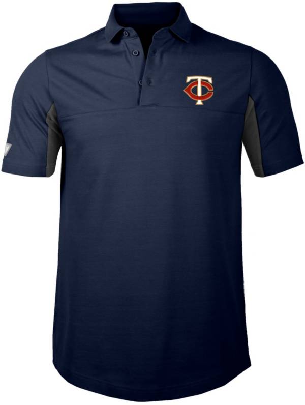 Levelwear Men's Minnesota Twins Navy Rival Insignia Core Polo product image