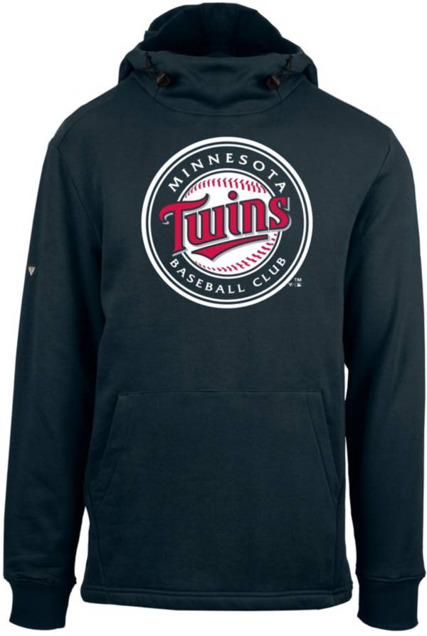 Levelwear Men's Minnesota Twins Navy Shift Core Full Front Hoodie product image