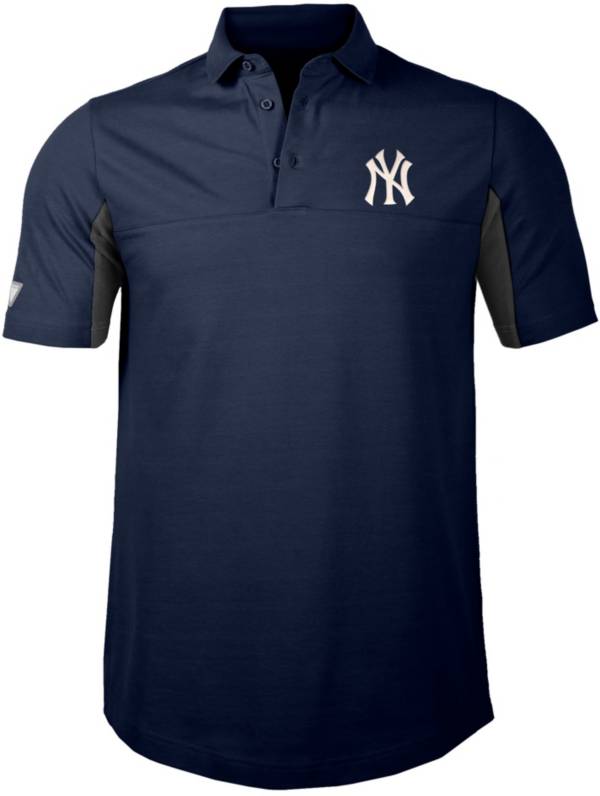 Levelwear Men's New York Yankees Navy Rival Insignia Core Polo product image