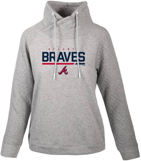 women's atlanta braves sweatshirt