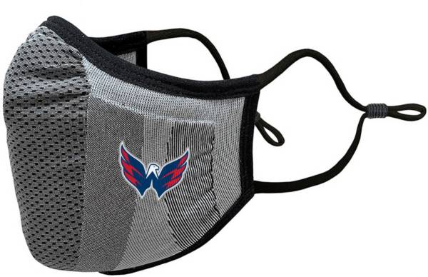 Levelwear Youth Washington Capitals Guard 3 Gray Face Mask