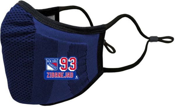 Levelwear Youth New York Rangers Guard 3 Royal Face Mask