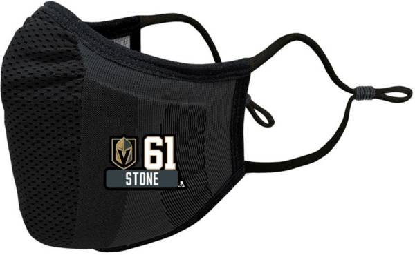 Levelwear Youth Vegas Golden Knights Guard 3 Black Face Mask product image