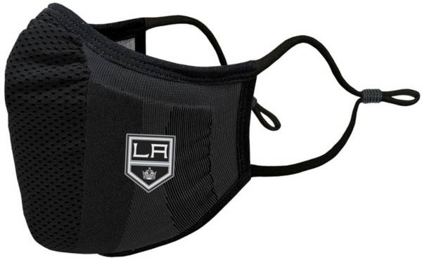 Levelwear Youth Los Angeles Kings Guard 3 Black Face Mask