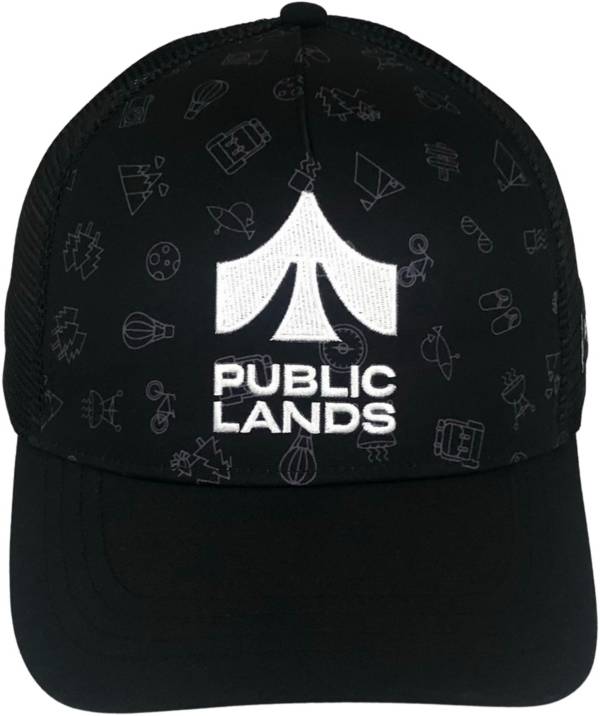 BOCO Gear Public Lands Technical Trucker Hat product image