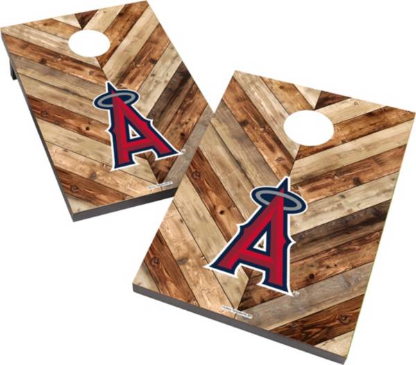 Victory Tailgate Los Angeles Angels 2' x 3' MDF Cornhole Boards