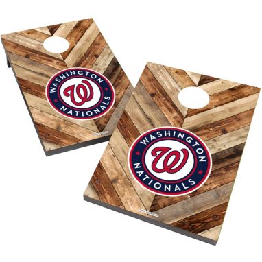 sorry, Victory Tailgate Washington Nationals 2' x 3' MDF Cornhole Boards is currently out of stock