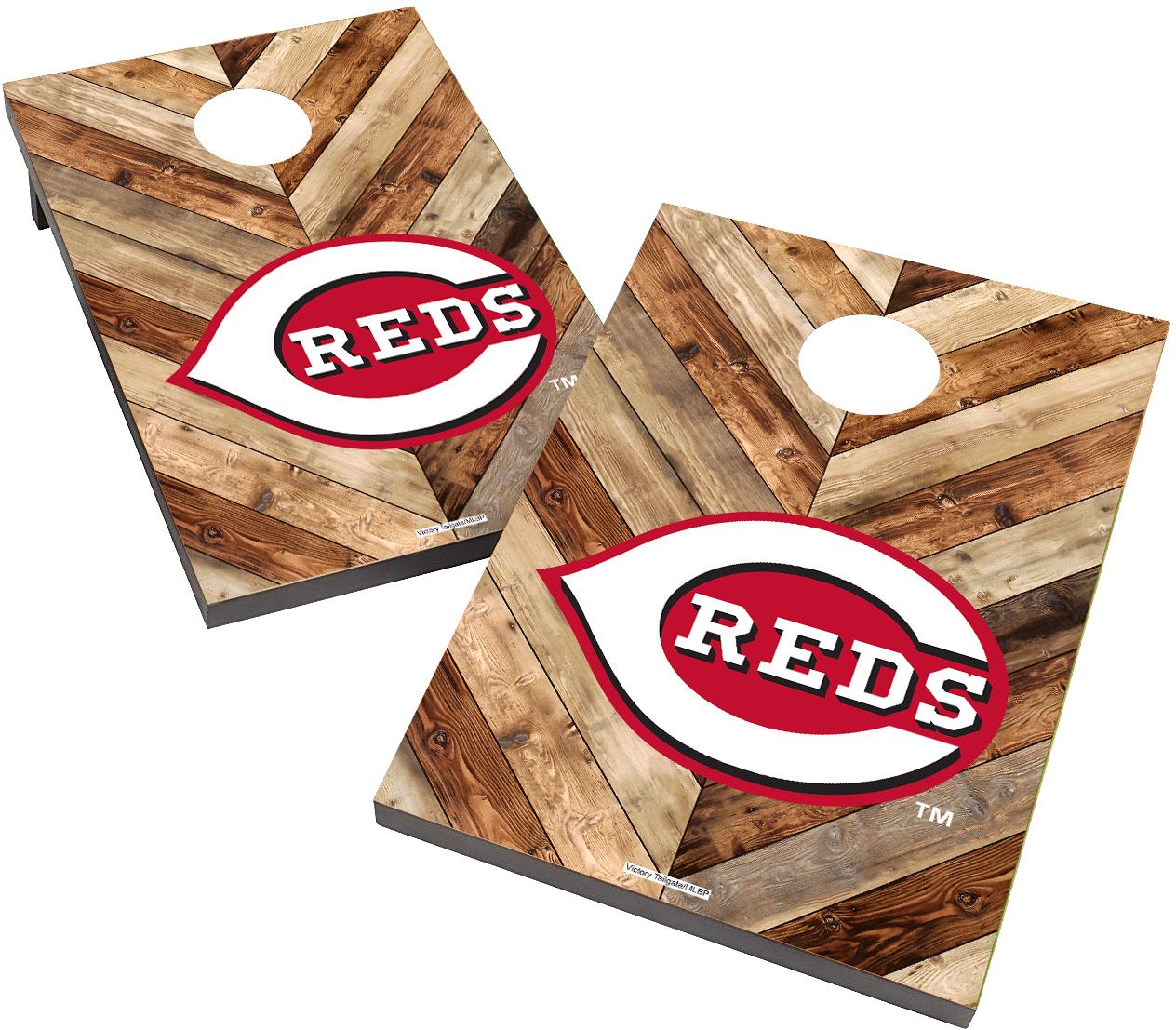 Victory Tailgate Cincinnati Reds 2' x 3' MDF Cornhole Boards