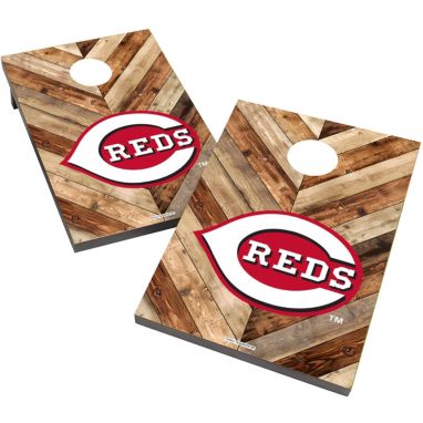 sorry, Victory Tailgate Cincinnati Reds 2' x 3' MDF Cornhole Boards is currently out of stock