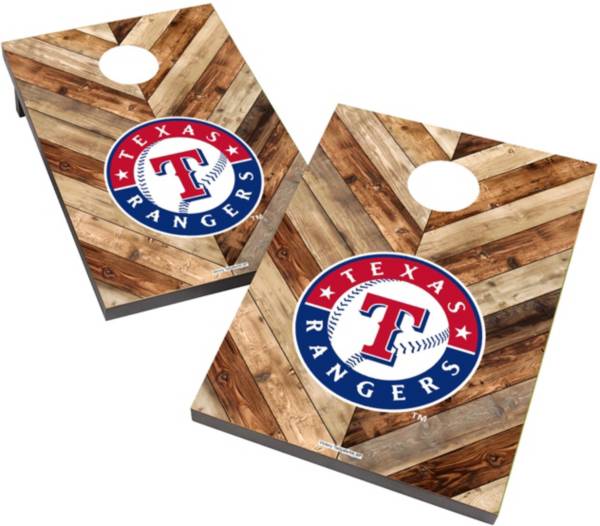 Victory Tailgate Texas Rangers 2' x 3' MDF Cornhole Boards product image