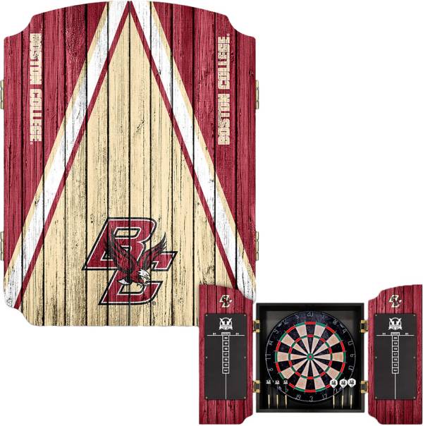 Victory Tailgate Boston College Eagles Dartboard Cabinet product image