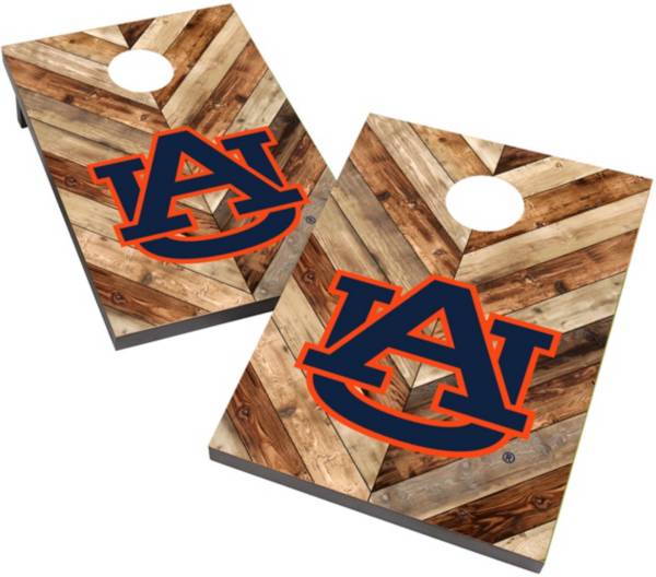 Victory Tailgate Auburn Tigers 2' x 3' Solid Wood Cornhole Boards product image