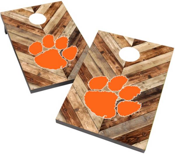 Victory Tailgate Clemson Tigers 2' x 3' MDF Cornhole Boards product image