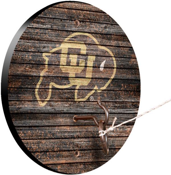 Victory Tailgate Colorado Buffaloes Hook and Ring Game product image