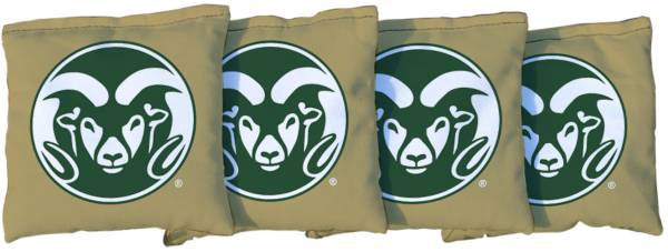 Victory Tailgate Colorado State Rams Gold Cornhole Bean Bags