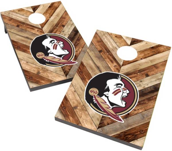 Victory Tailgate Florida State Seminoles 2' x 3' Solid Wood Cornhole Boards product image
