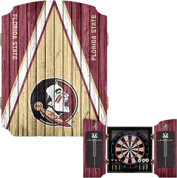 Victory Tailgate Florida State Seminoles Dartboard Cabinet product image