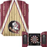 Victory Tailgate Florida State Seminoles Dartboard Cabinet