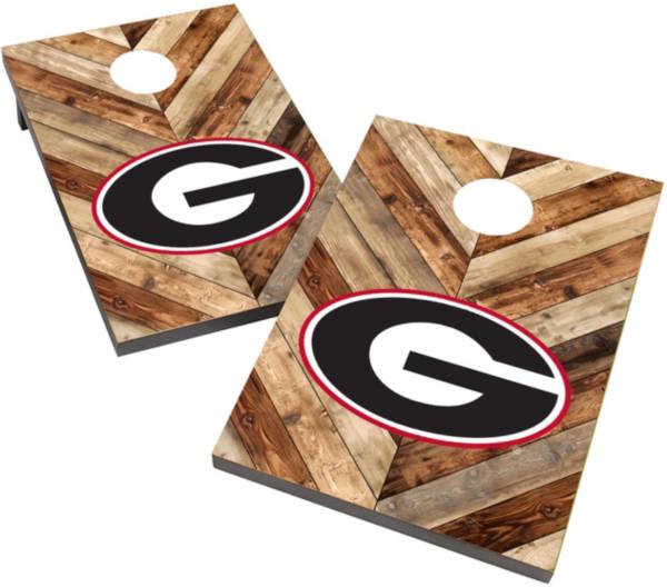 All American Tailgate Solid Wood Cornhole Set & Reviews