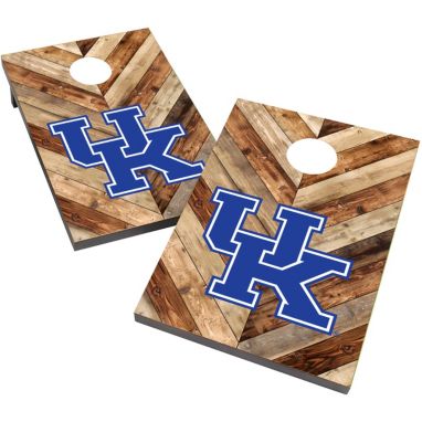 sorry, Victory Tailgate Kentucky Wildcats 2' x 3' Solid Wood Cornhole Boards is currently out of stock