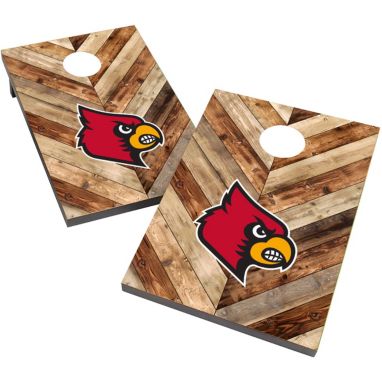 sorry, Victory Tailgate Louisville Cardinals 2' x 3' Solid Wood Cornhole Boards is currently out of stock