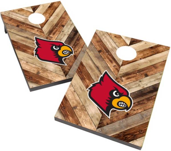 Victory Tailgate Louisville Cardinals 2' x 3' Solid Wood Cornhole Boards product image