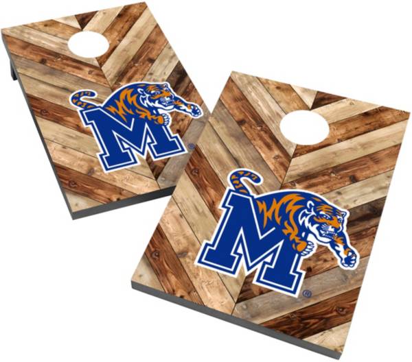 Victory Tailgate Memphis Tigers  2' x 3' Solid Wood Cornhole Boards product image