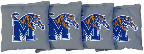 Victory Tailgate Memphis Tigers Grey Cornhole Bean Bags product image