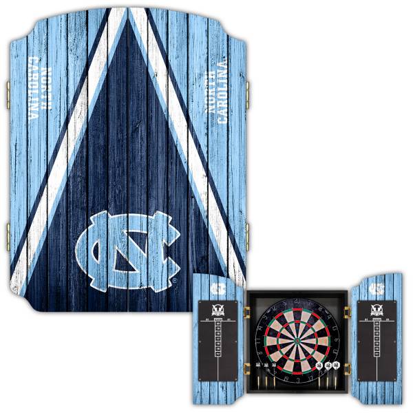 Victory Tailgate Jacksonville Jaguars Dartboard Cabinet