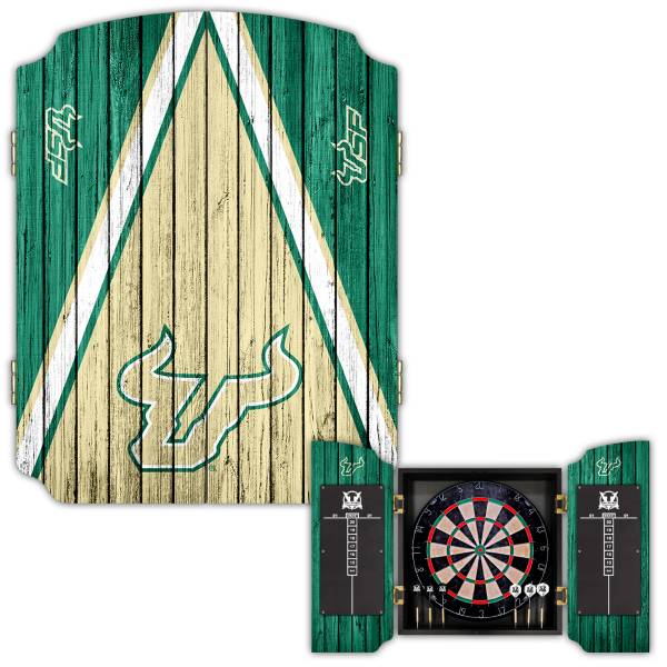 Victory Tailgate South Florida Bulls Dartboard Cabinet product image