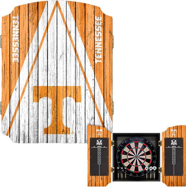 Victory Tailgate Tennessee Volunteers Dartboard Cabinet product image