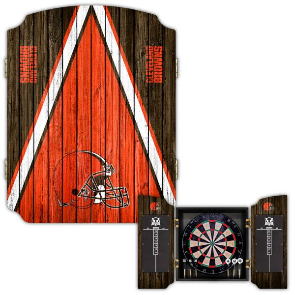 cleveland browns dart board