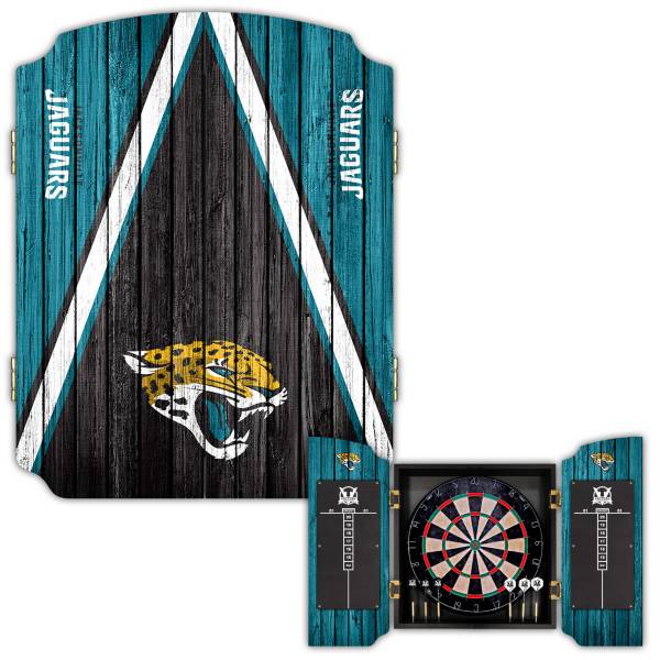 Victory Tailgate Jacksonville Jaguars Dartboard Cabinet product image