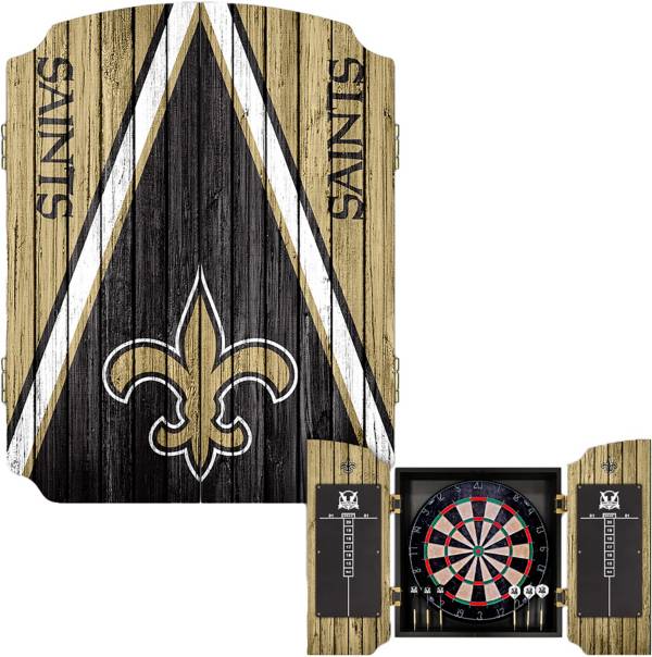 new orleans saints dartboard