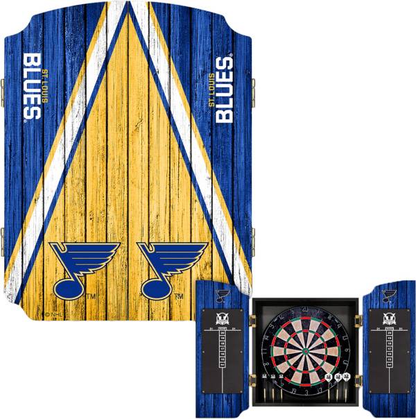 Victory Tailgate Tennessee Titans Dartboard Cabinet