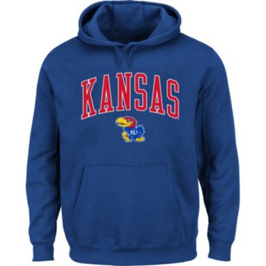 sorry, Profile Varsity Men's Big and Tall Kansas Jayhawks Blue Pullover Hoodie is currently out of stock