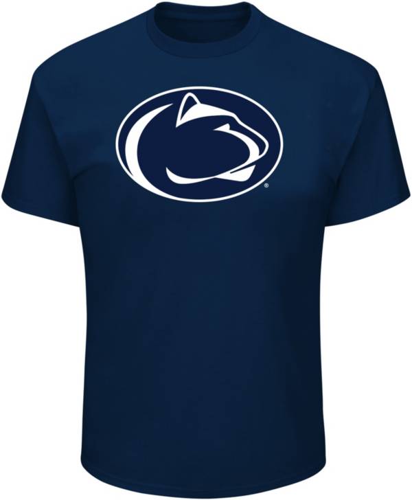 Profile Varsity Men's Big and Tall Penn State Nittany Lions Blue T-Shirt product image