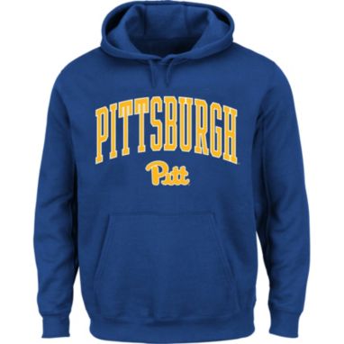 sorry, Profile Varsity Men's Big and Tall Pitt Panthers Blue Pullover Hoodie is currently out of stock