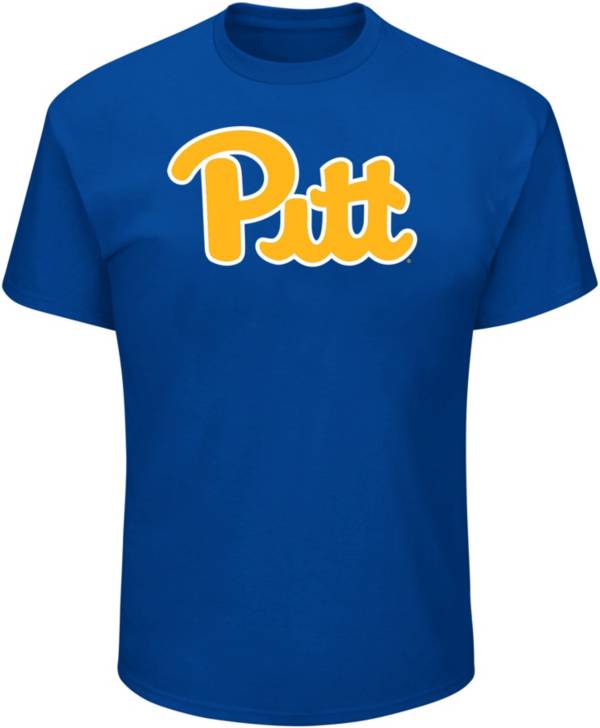 Profile Varsity Men's Big and Tall Pitt Panthers Blue T-Shirt product image
