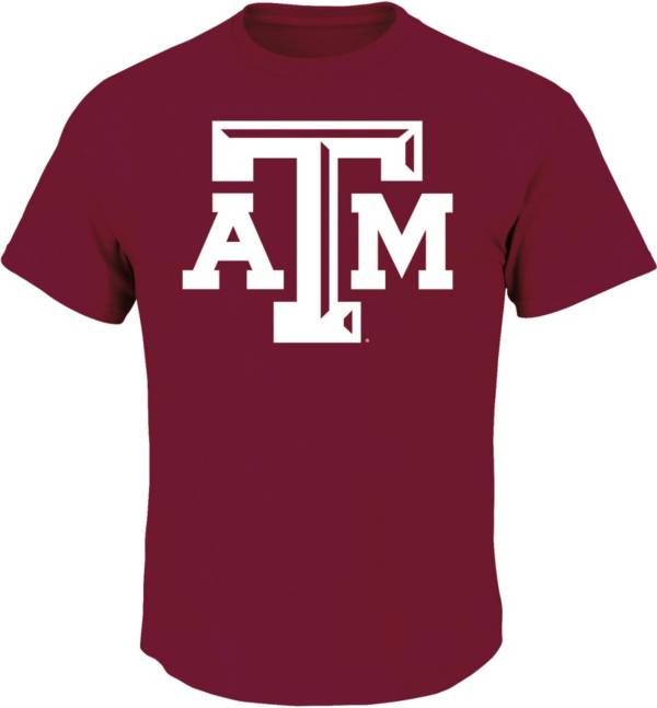 NCAA Men's Big and Tall Texas A&M Aggies Maroon T-Shirt | Dick's ...