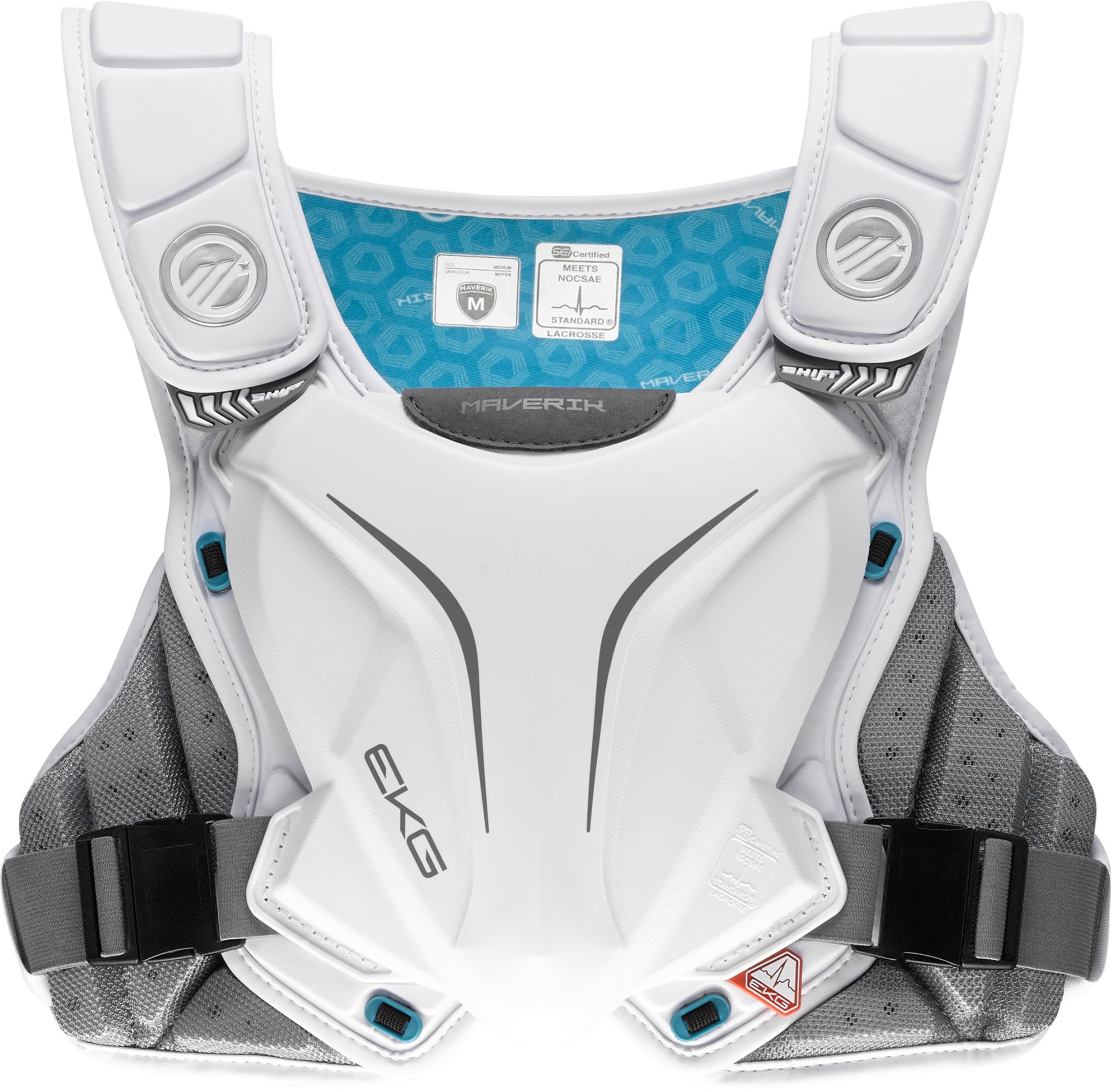 Maverik Men's Shift External Kardiac Guard Speed Lacrosse Pad product image