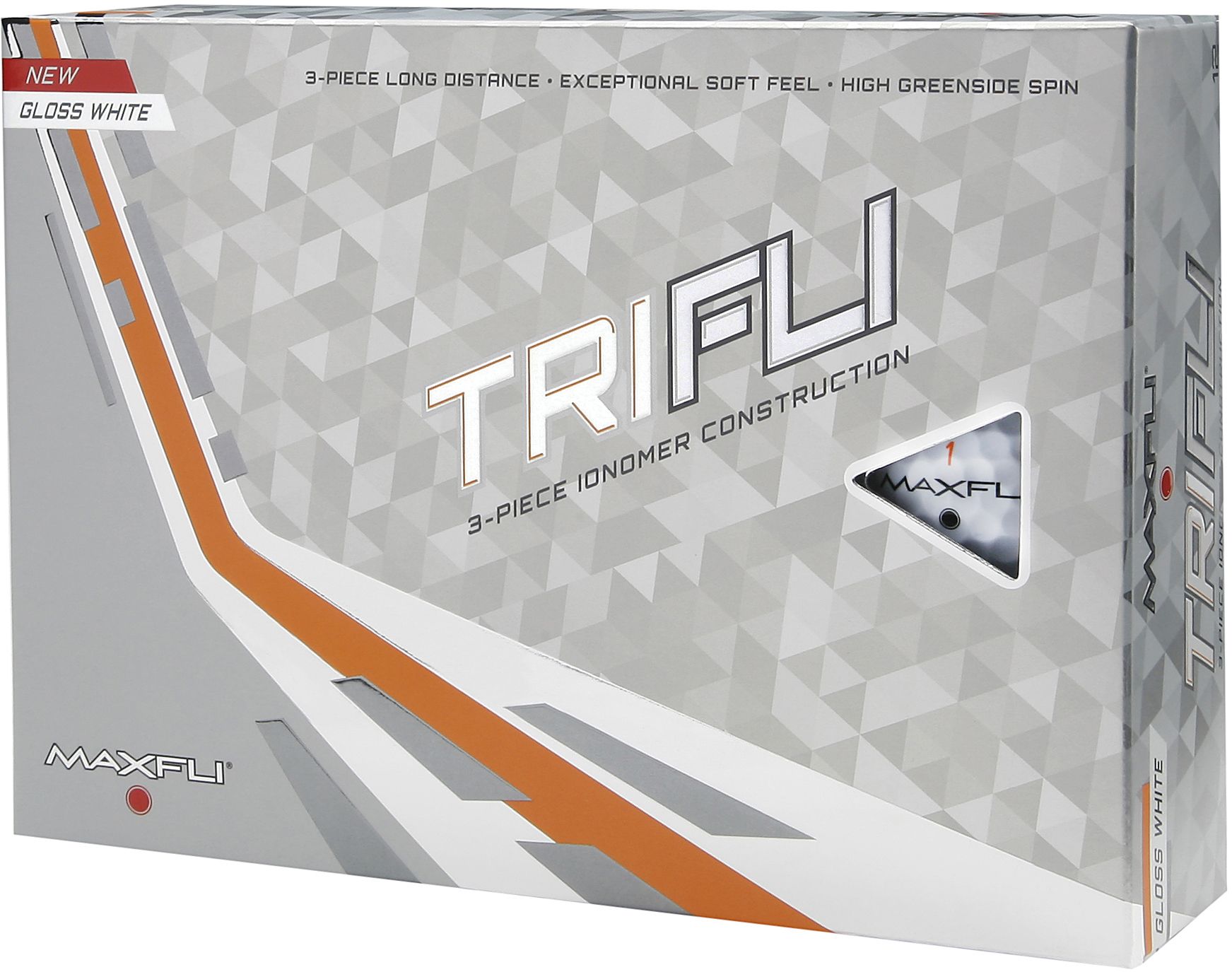 Maxfli 2021 TriFli Golf Balls product image