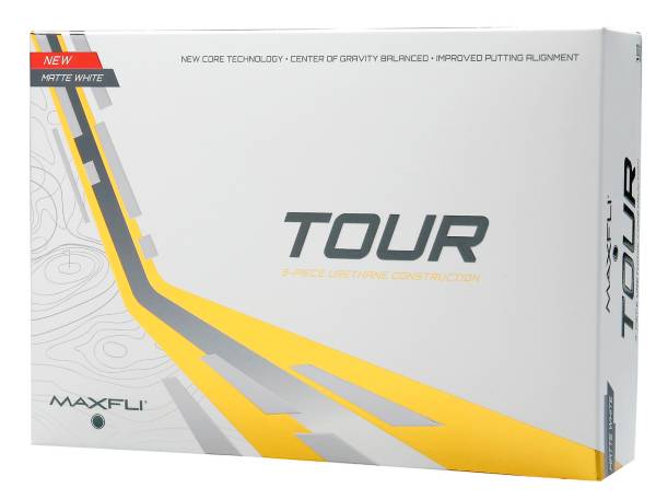 Maxfli 2021 Tour Matte Golf Balls product image