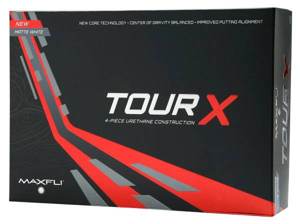 Maxfli Tour X Matte White Golf Balls product image