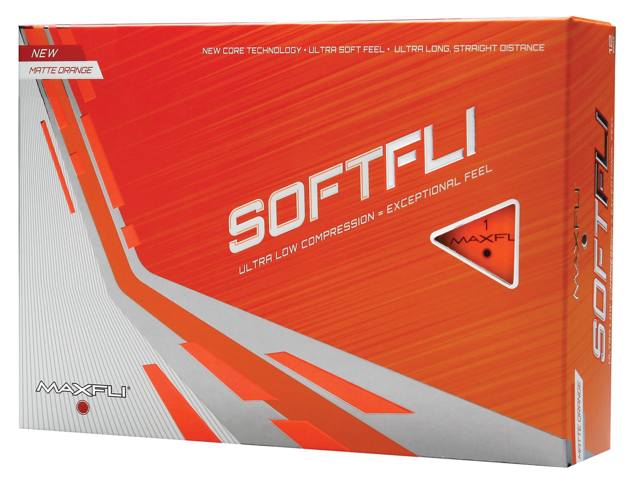 Maxfli 2021 Softfli Matte Golf Balls product image
