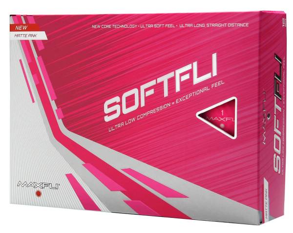 Maxfli 2021 Softfli Matte Golf Balls product image